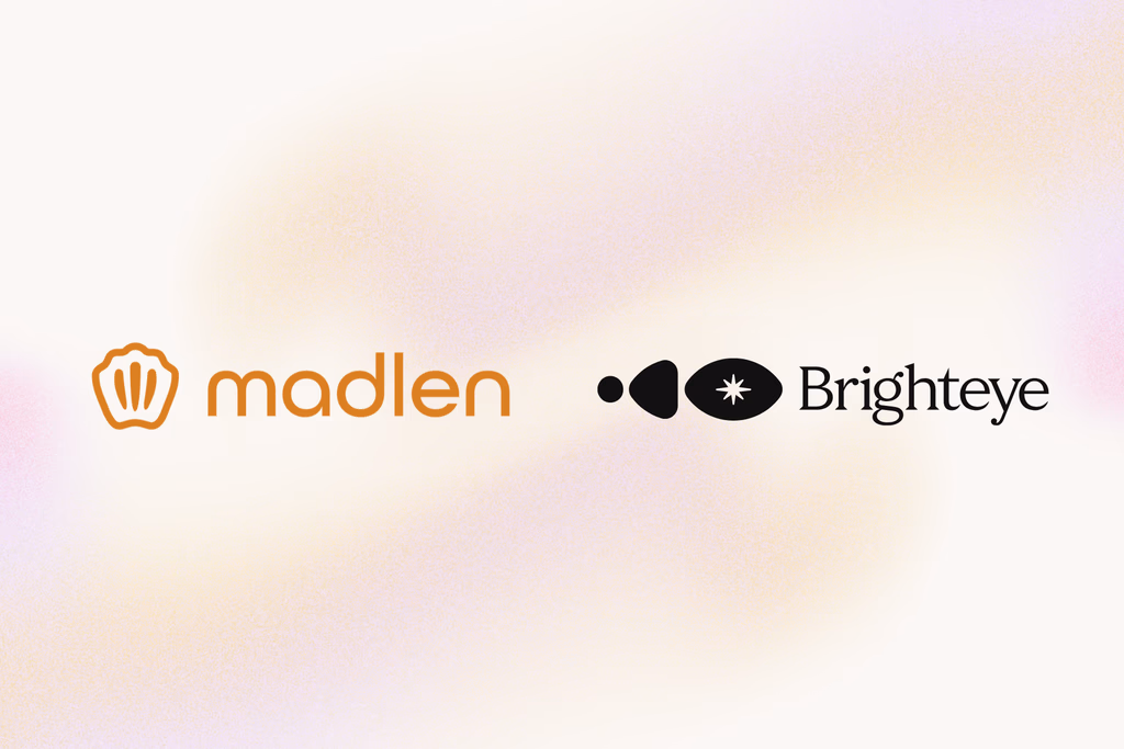Madlen Joins Brighteye Ventures' Founder Studio Program