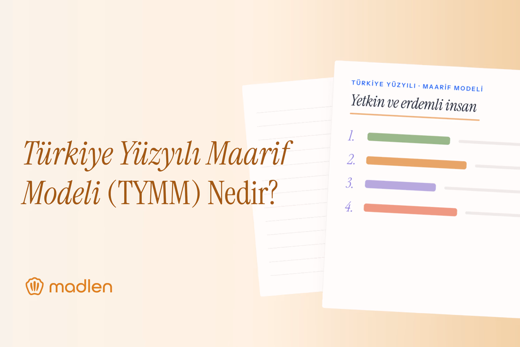 Türkiye Yüzyılı Maarif Modeli (TYMM) nedir? Öğretmenler için kapsamlı rehber