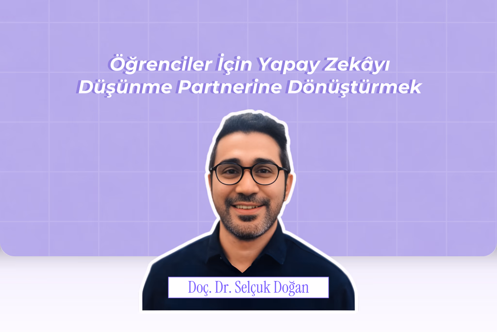 Yapay Zekâyı Bir Düşünme Partnerine Dönüştürmek