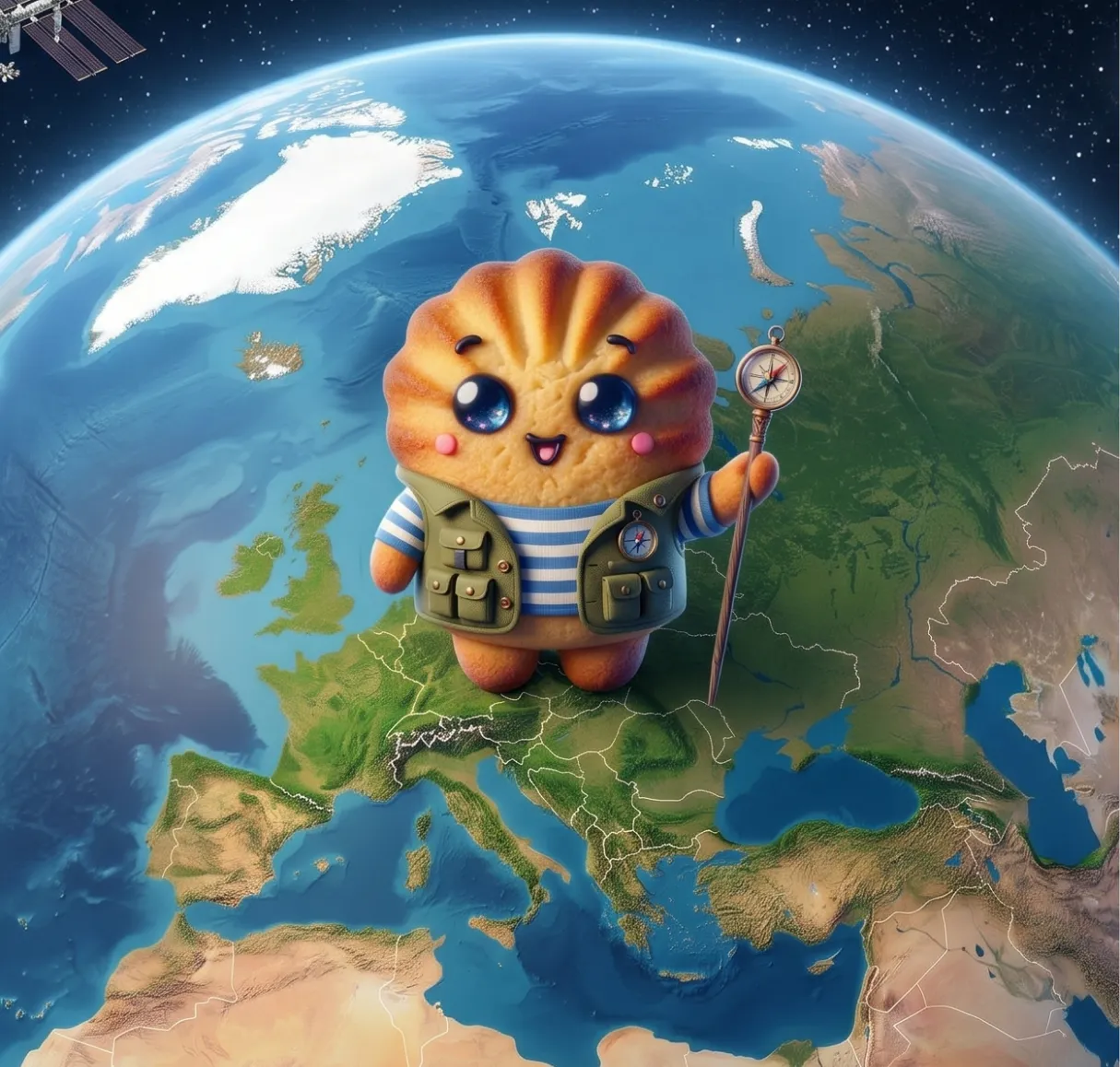 Madlen Around the World