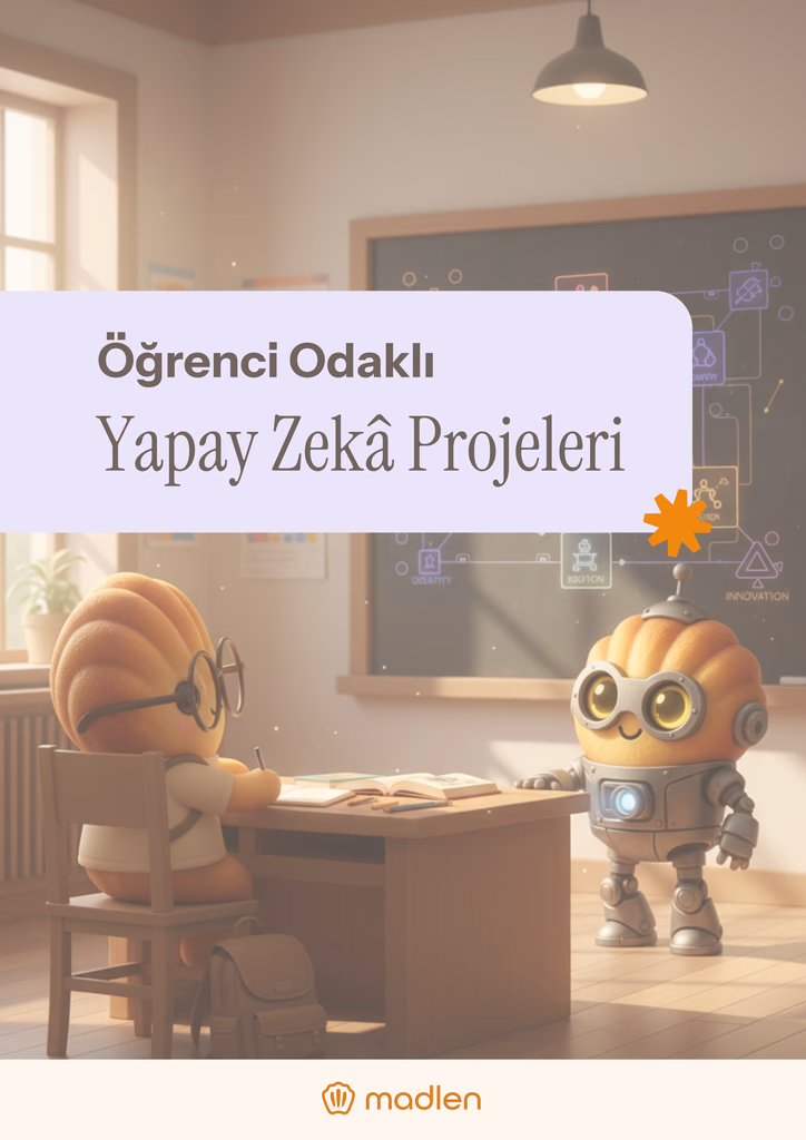 Öğrenci Odaklı Yapay Zekâ Projeleri