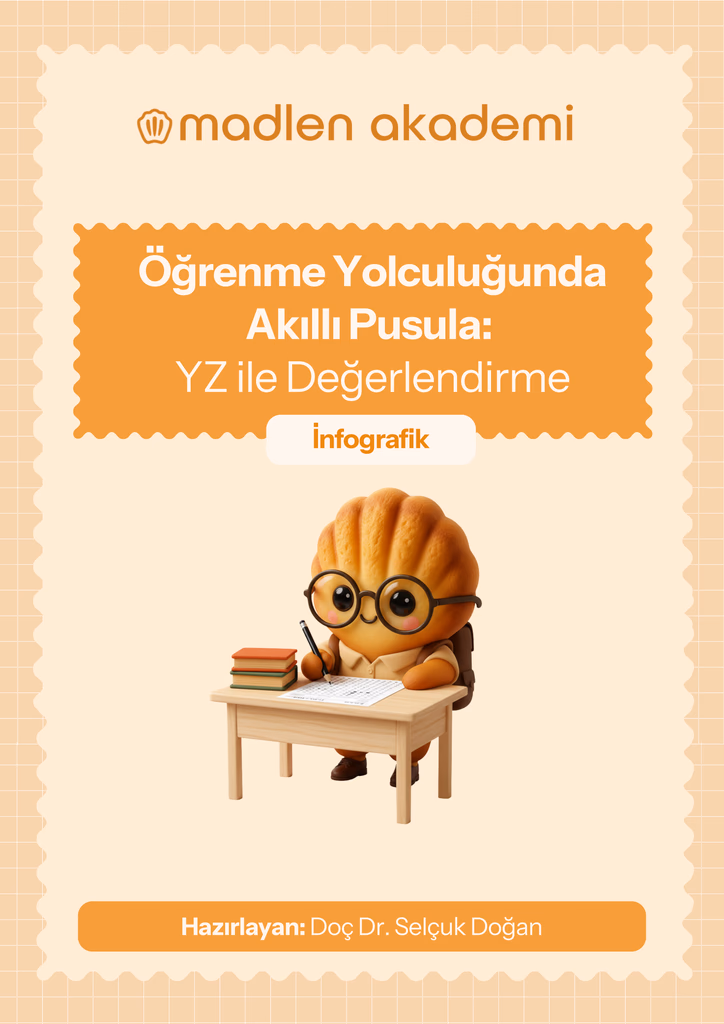 Öğrenme Yolculuğunda Akıllı Pusula: YZ ile Değerlendirme