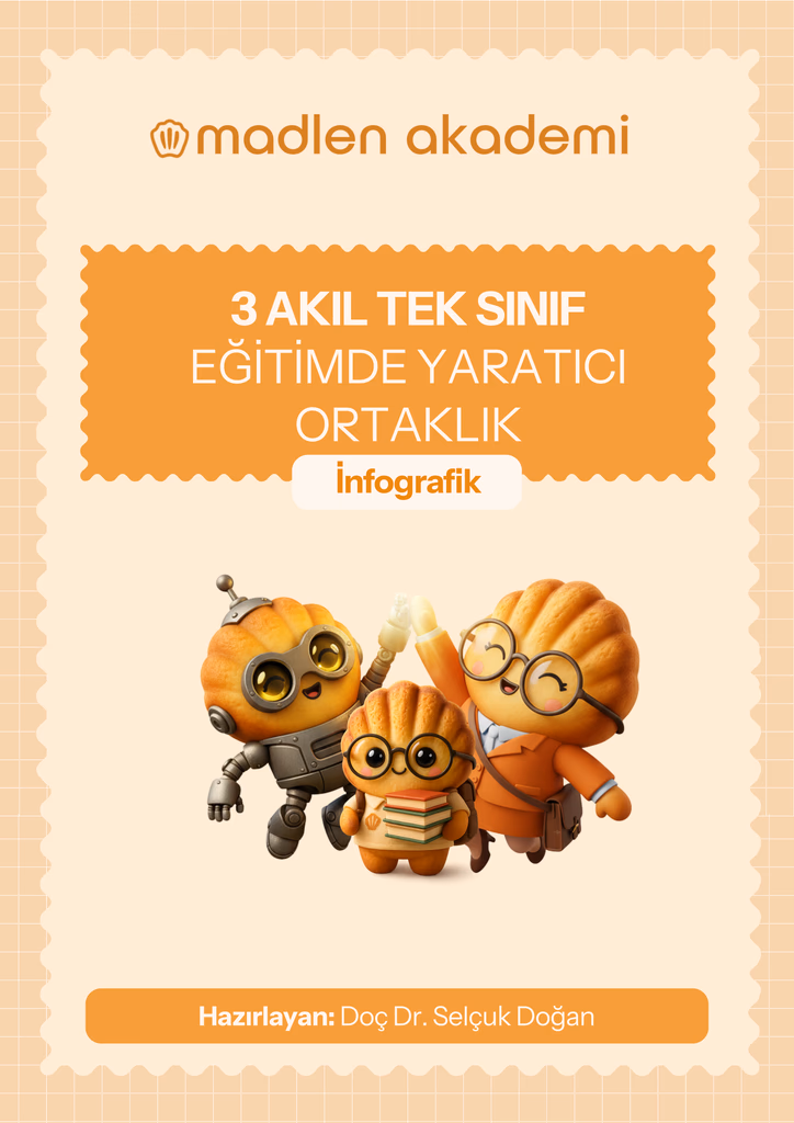 Üç Akıl Tek Sınıf: Eğitimde Yaratıcı Ortaklık