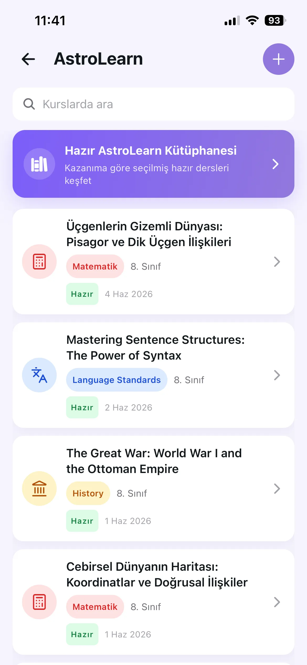 Madlen Okul, AstroLearn