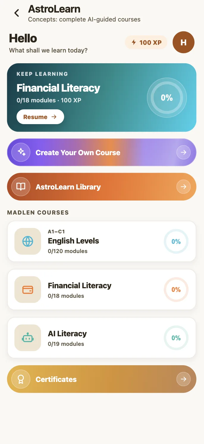 AstroLearn
