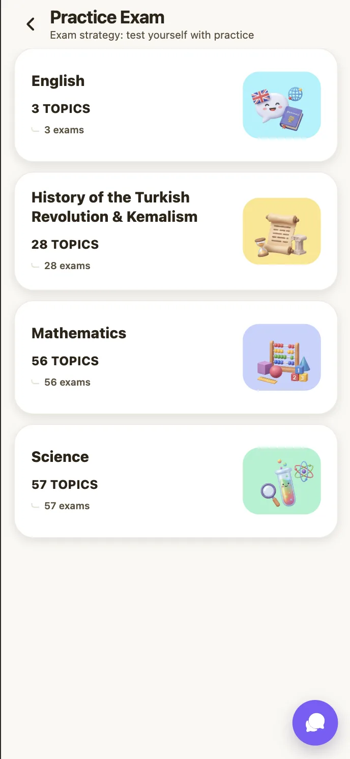 Practice Exams
