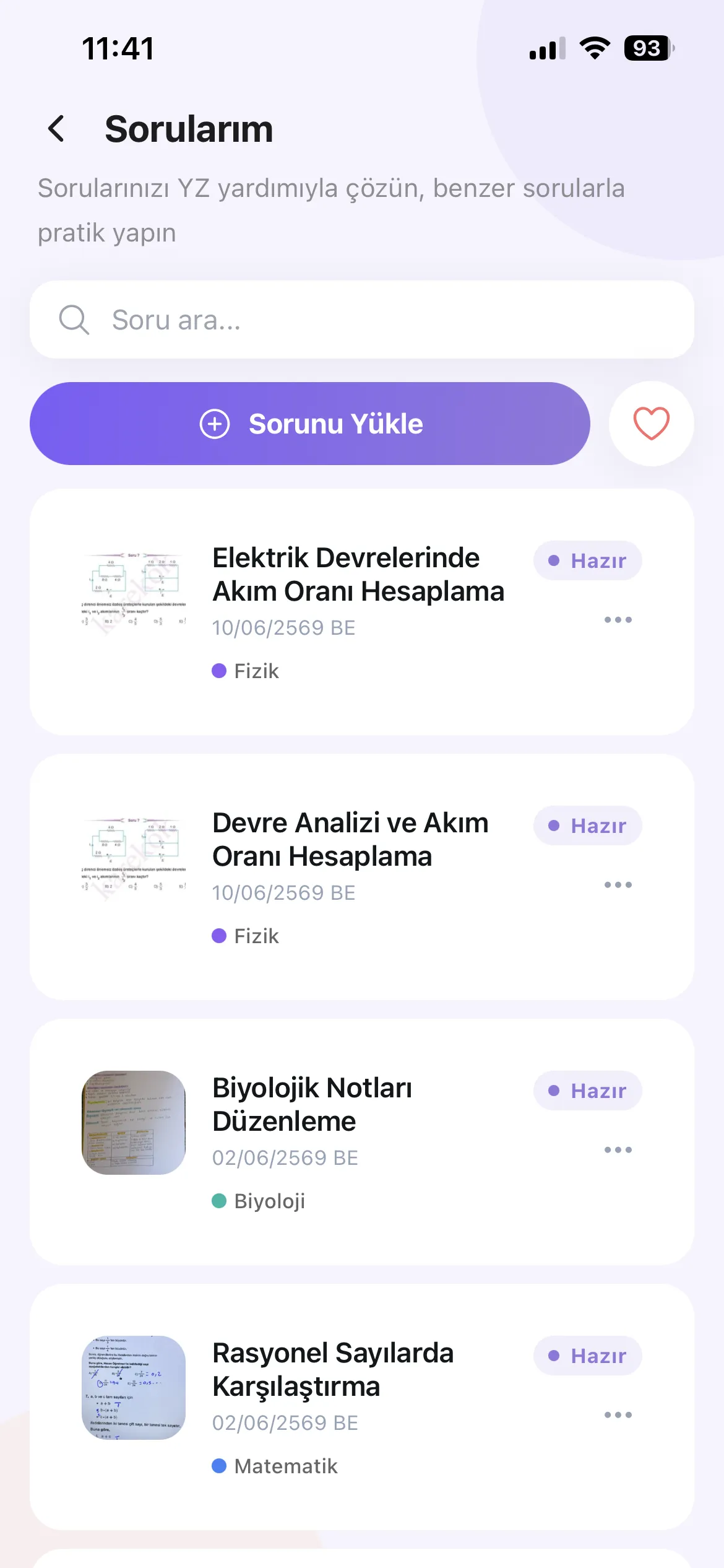 Madlen Okul, Soru Çözüm